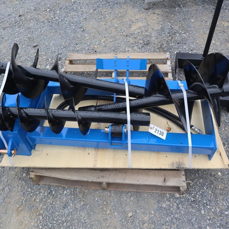 Future Skid Steer Auger