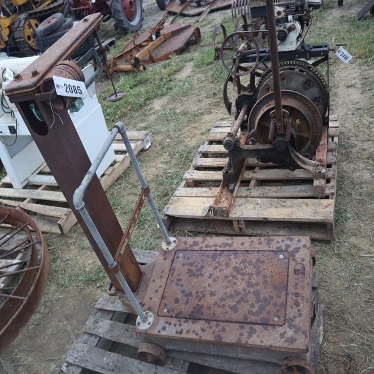 Platform Scale