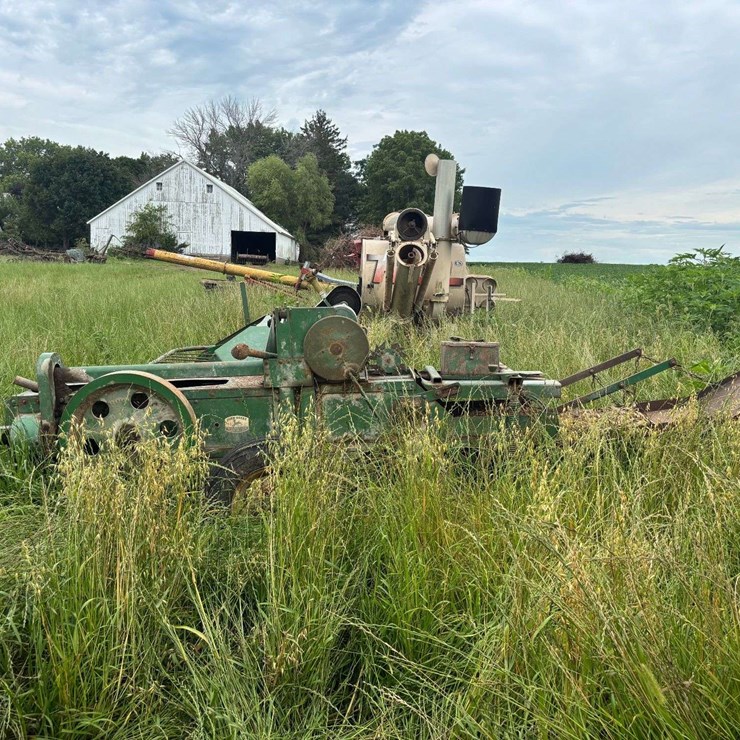 John Deere Baler
