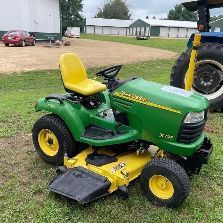 2002 JOHN DEERE X485