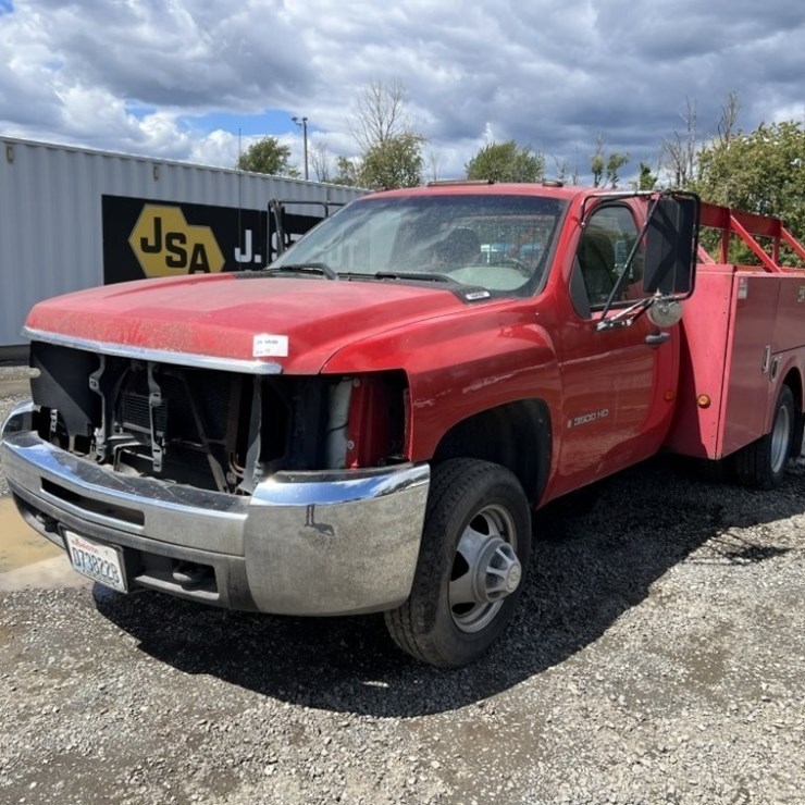 2009 CHEVROLET SILVERADO 3500