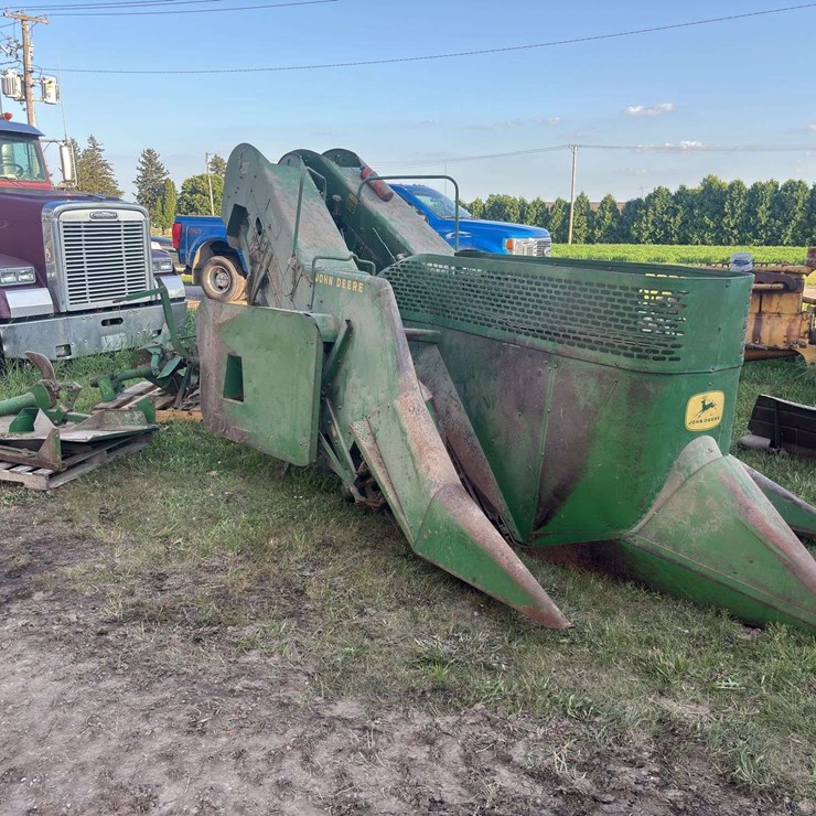 JOHN DEERE 237