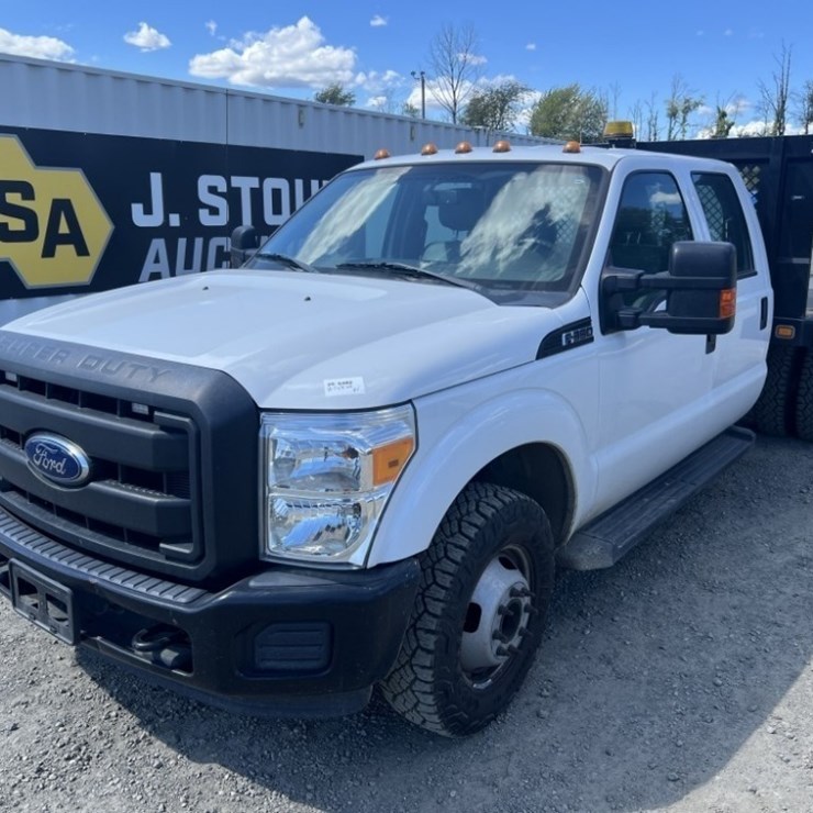 2016 FORD F350