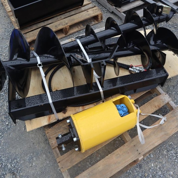Future Skid Steer Auger