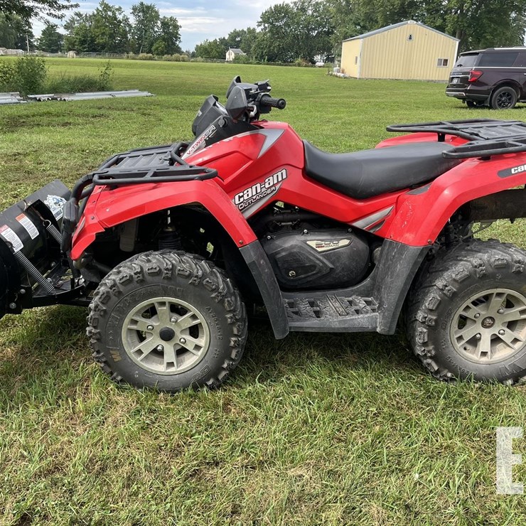 2007 CAN-AM OUTLANDER