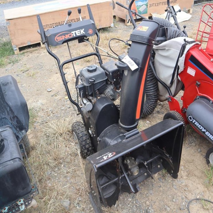 Snotek Snowblower