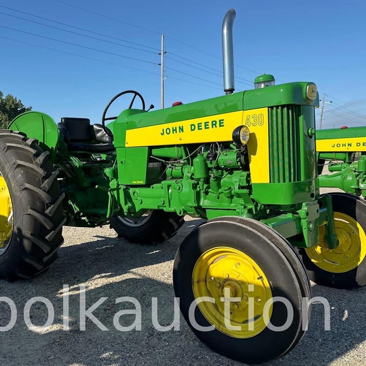 JOHN DEERE 430