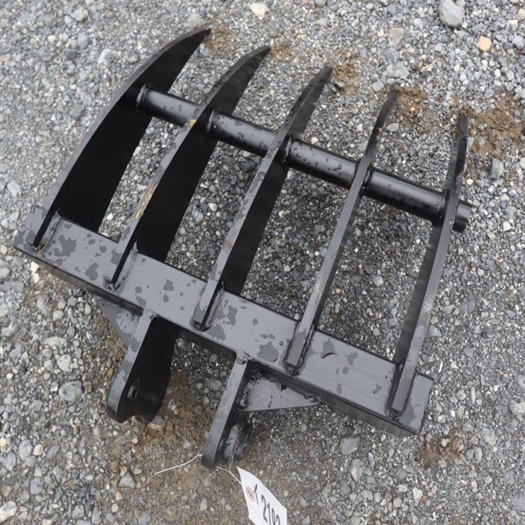 Excavator Rakes