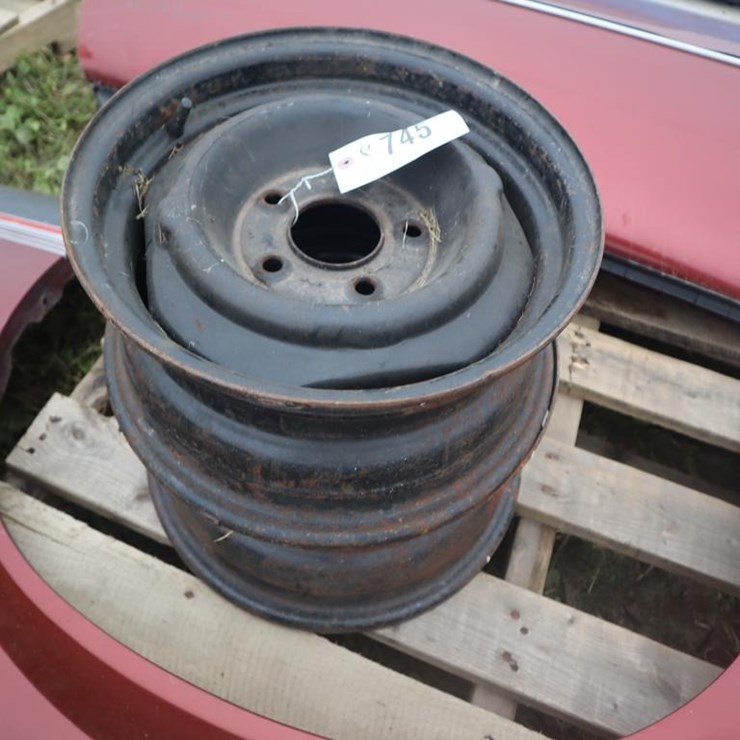 Wheels (pair)