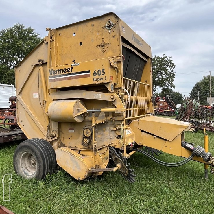 VERMEER 605J