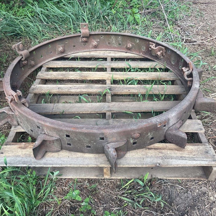 6" by 46" Steel Wheel Extension
