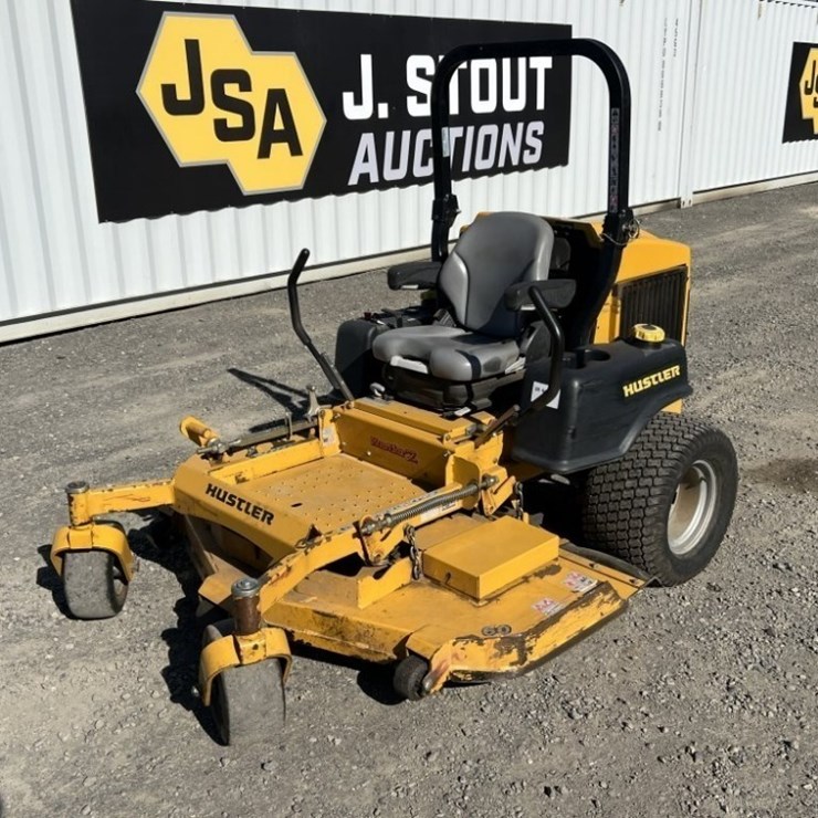 2014 Hustler Zero Turn Mower