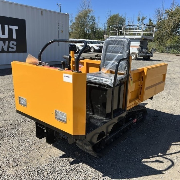 2025 SDLANCH SDLD25 Ride On Mini Crawler Dumper