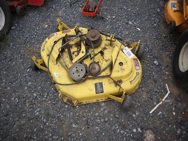 john-deere-mower-deck-&-tire-image-1
