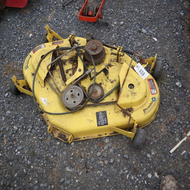 John Deere Mower Deck & Tire