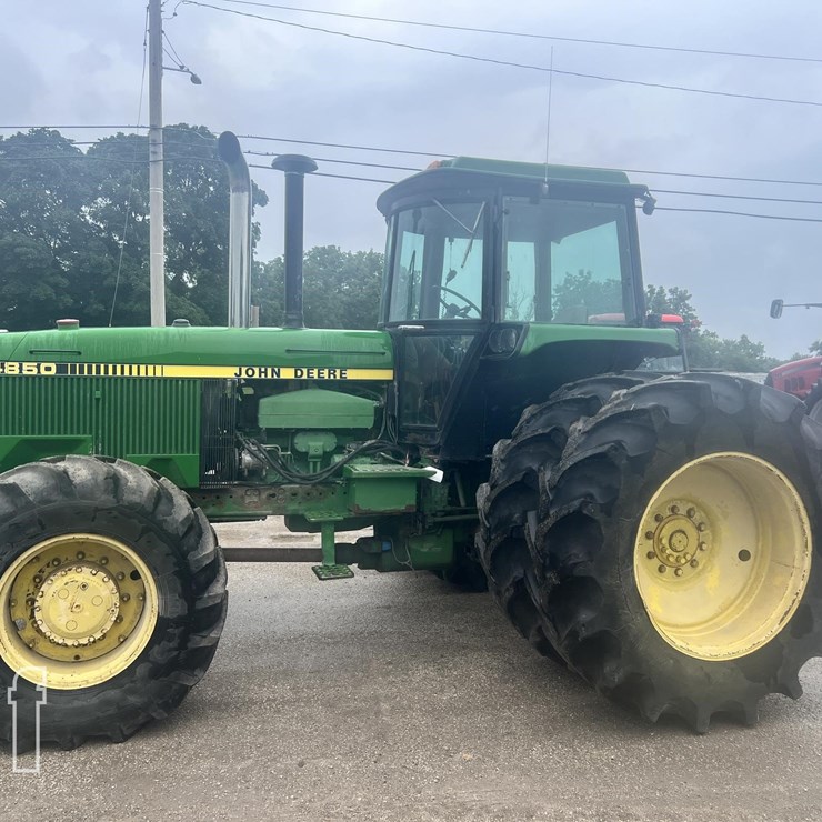 JOHN DEERE 4850