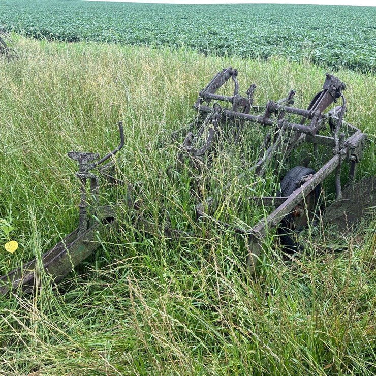 2 Bottom 14” Two Way Plow