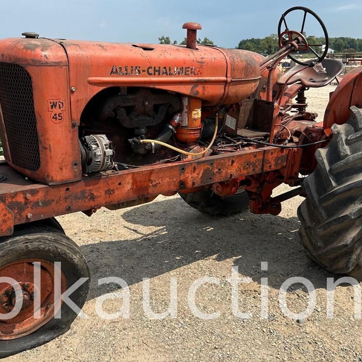 938 - ALLIS CHALMERS WD45 (SN# 204993)