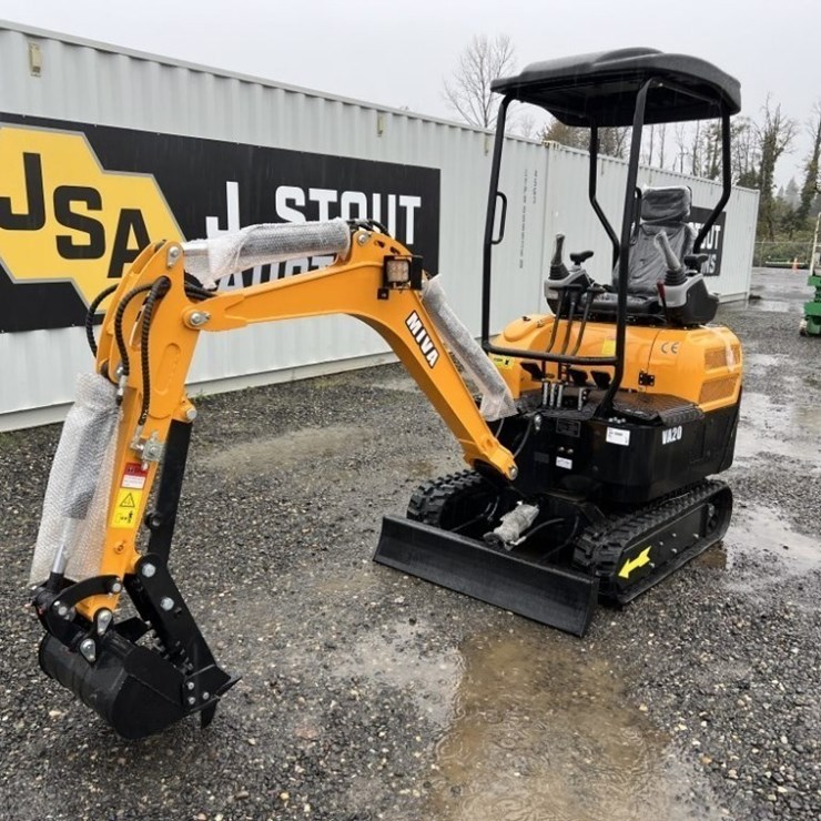 2025 Miva VA20 Mini Hydraulic Excavator