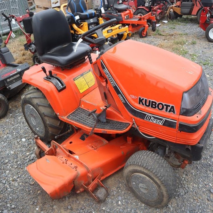 Kubota Lawn Tractor