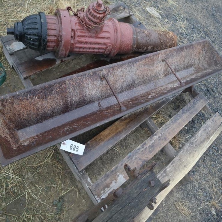 Cast Iron Trough