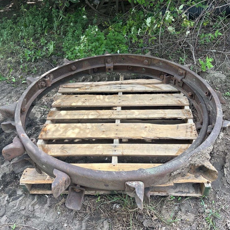 (2) 4" by 50" Steel Wheel Extensions
