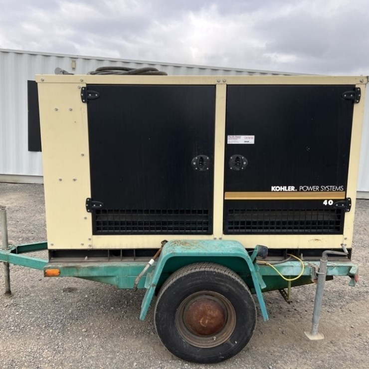 Kohler Power Systems 40 Towable Generator