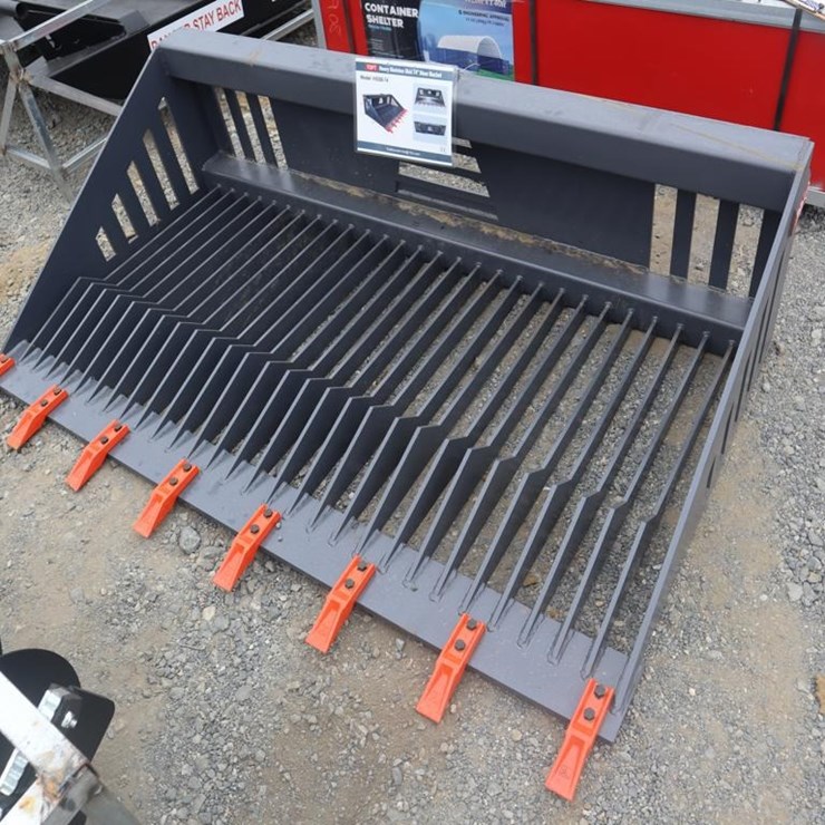 TOFT HSSB-74 Heavy Duty Grid Bucket