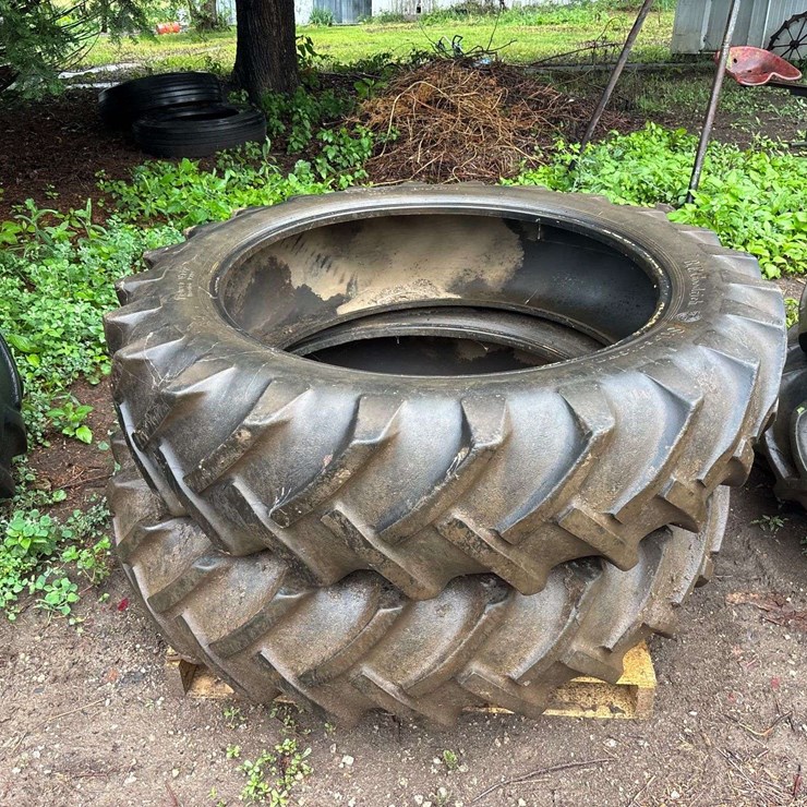 (2) 13.6-38 B.F. Goodrich Tires
