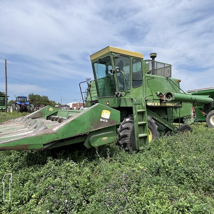 JOHN DEERE 6600