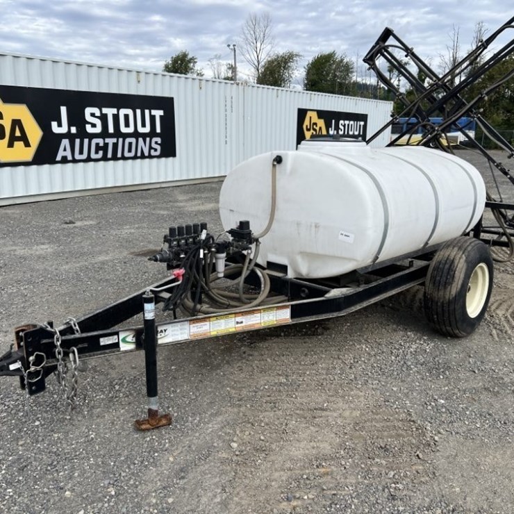 AG SPRAY EQUIPMENT TR300-500LP