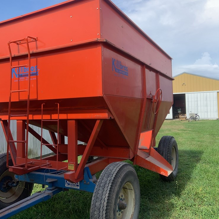 Kilbros 385 Hopper Wagon