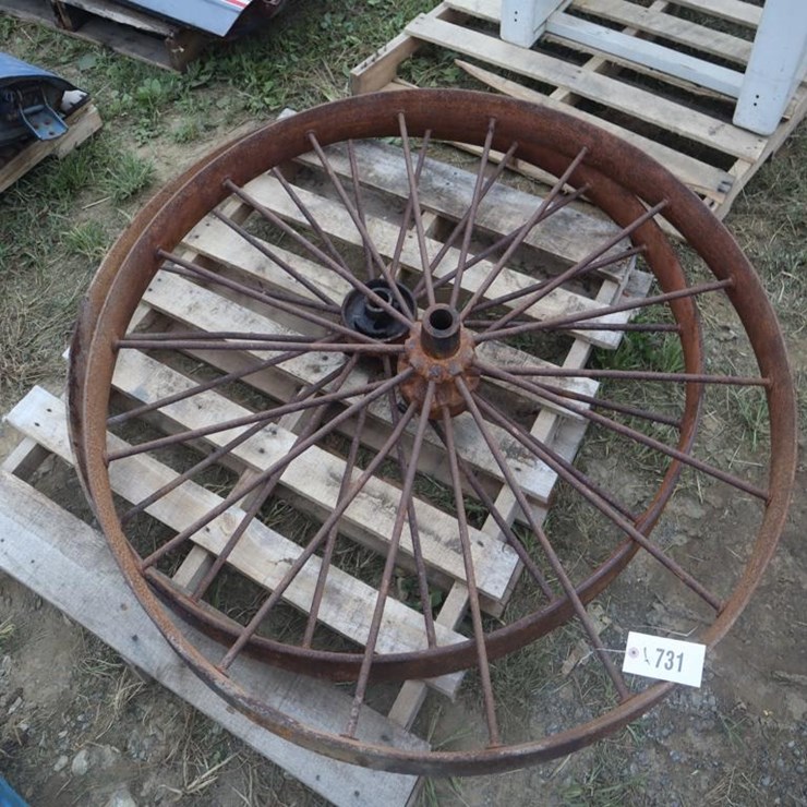 Iron Spoke Wheel