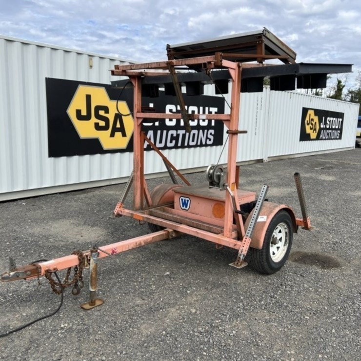 2004 Wanco Towable Arrow Board