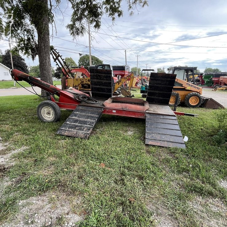 WHEATHEART DRIVE OVER HOPPER