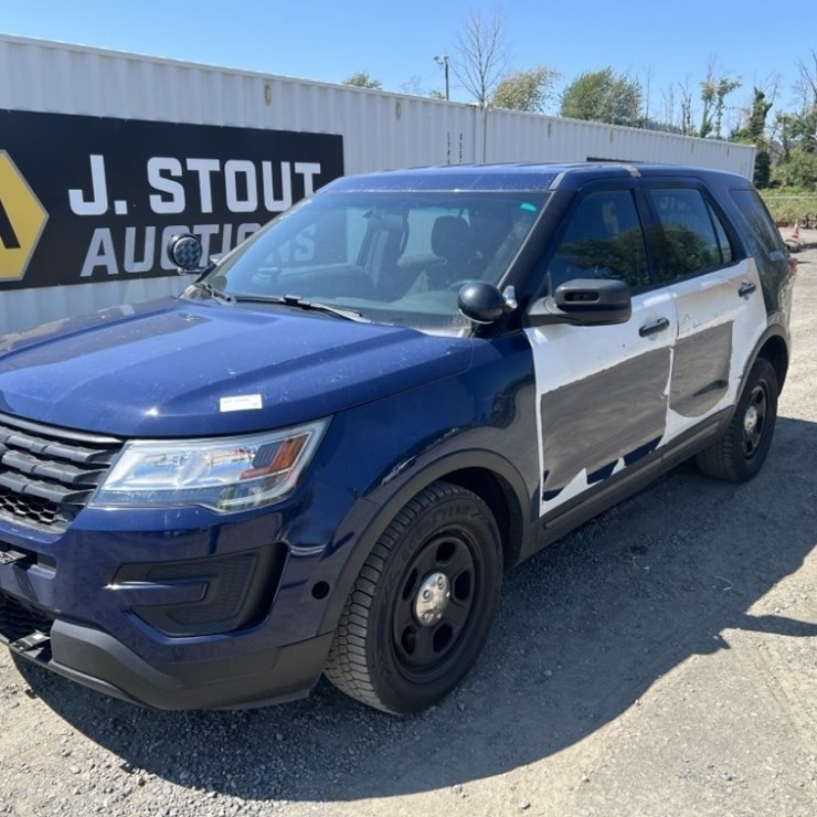 2016 FORD EXPLORER