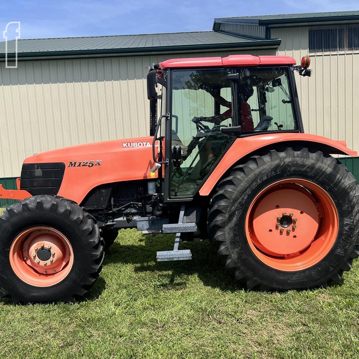 2005 KUBOTA M125X