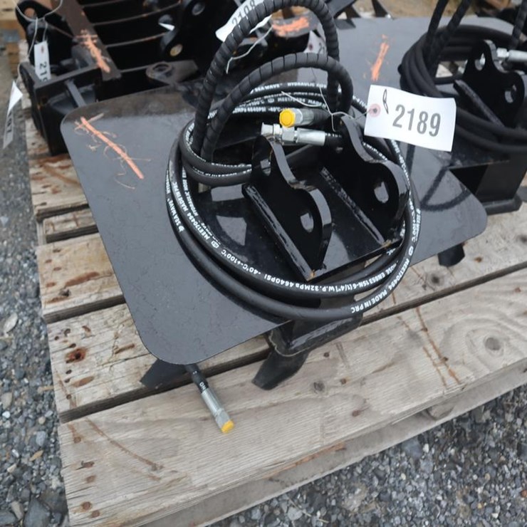 Mini Excavator Hedge Trimmer