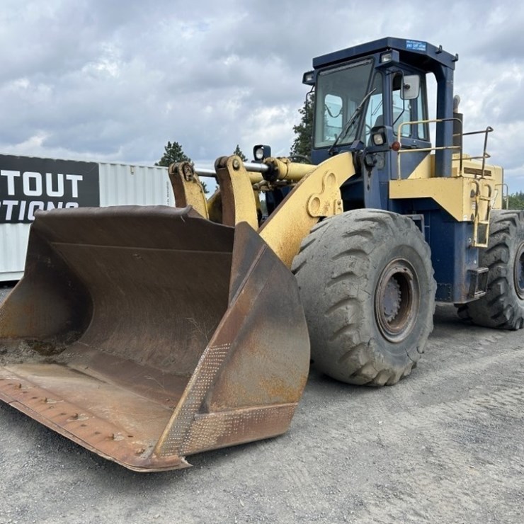 Kobelco LK1150-II Wheel Loader