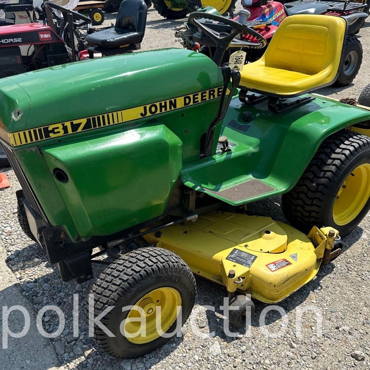 1980 JOHN DEERE 317