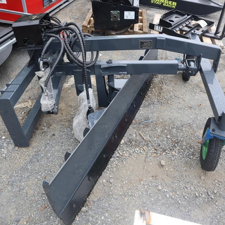Future FTGR87 Skid Steer Grader