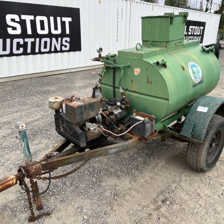 2012 Shop Built Towable Tank