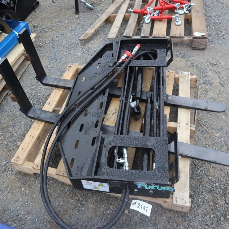Future Side Shift Forks