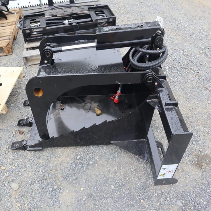 Future Stump Shovel skid loader
