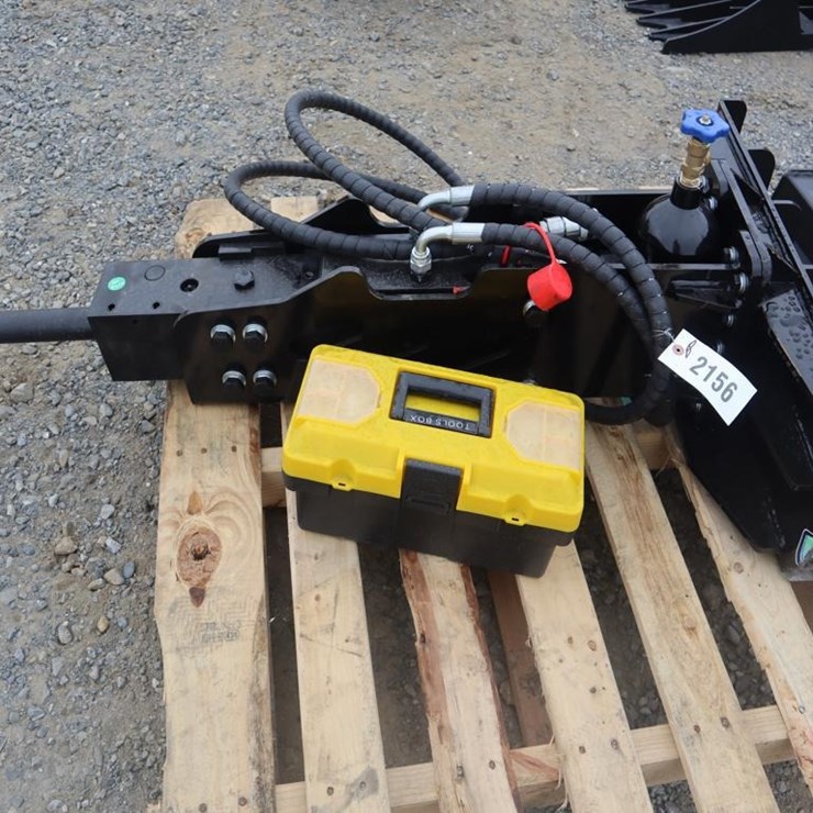 Future Mini Skid Steer Breaker