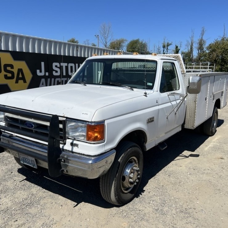 1990 FORD F SUPER DUTY