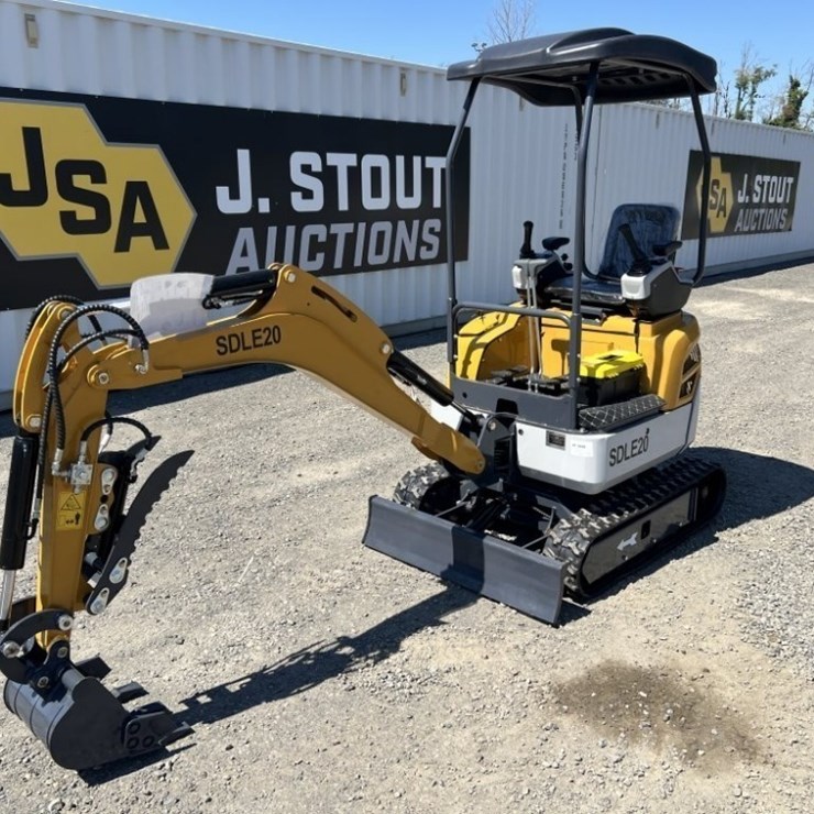 2025 SDLANCH SDLE20 Mini Hydraulic Excavator