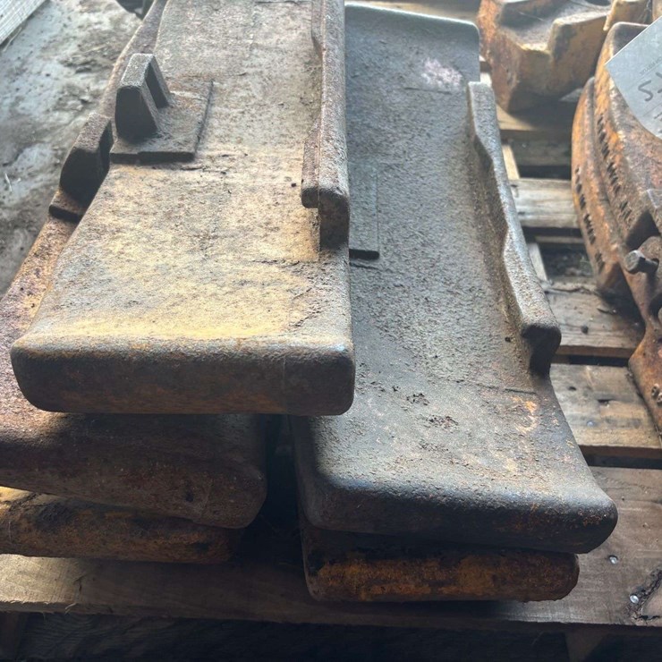 (5) Minneapolis Moline Front Slab Weights