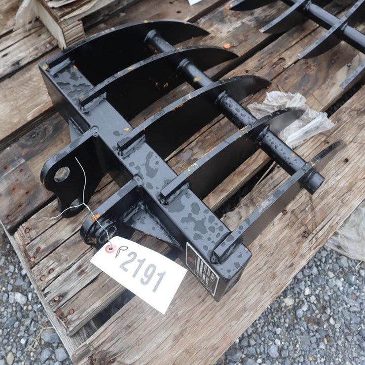 Excavator Rakes