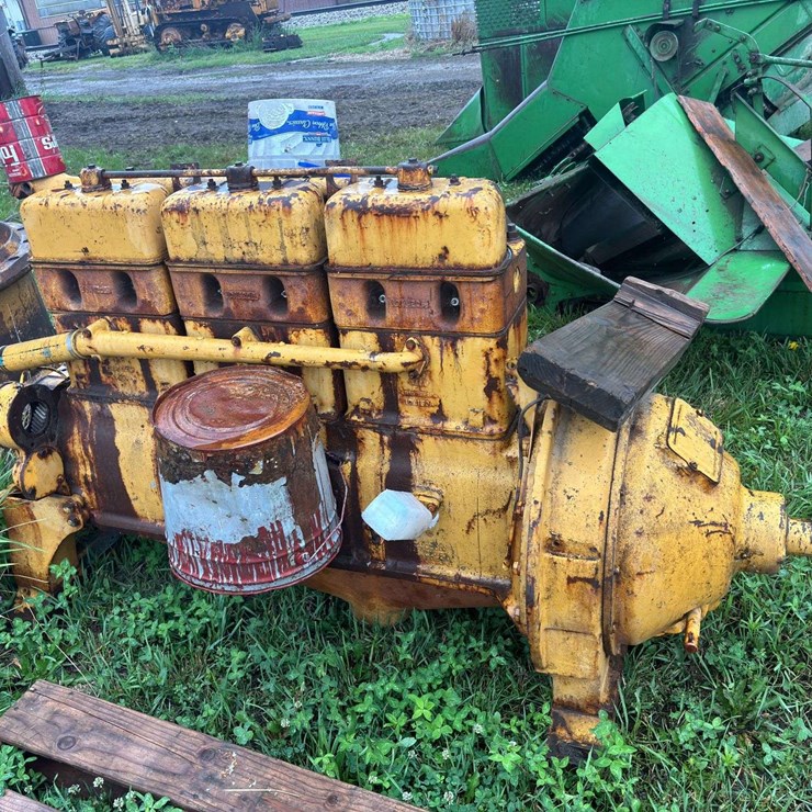 Minneapolis Moline Power Unit Engine